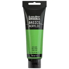 farba-akrylowa-liquitex-basics-color-118ml-tuba-222-lime-green