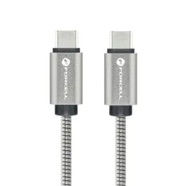 kabel-usb-c-do-usb-c-forcell-f-energy-qc4-0-pd-3a-66w-metal-2-m-c237