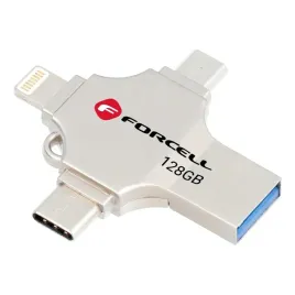 pendrive-128gb-usb-3-2-gen-1-usb-a-usb-c-lightning-micro-usb-forcell-f-data