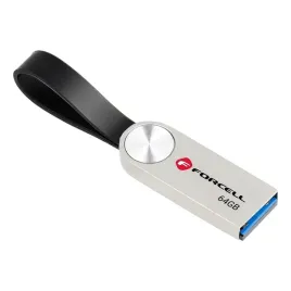 pendrive-64gb-usb-3-2-gen-1-usb-a-forcell-f-data-metal-srebrny-jakosc