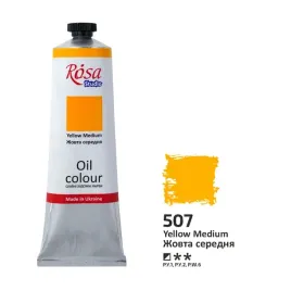 farba-olejna-yellow-medium-507-100ml-rosa-studio