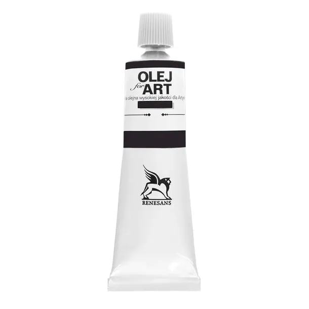 Renesans Farba olejna Olej for Art 60 ml Szarość Payne'a 87