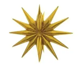 balon-foliowy-gwiazda-3d-zlota-50-x-46cm-fg-g3zl