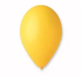 balony-100szt-zolte-10