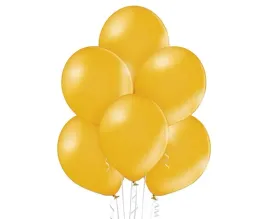 balony-100szt-zolte-metaliczne-fi-27