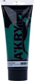 renesans-a-kryl-farba-akrylowa-200-ml-15-zielen-ciemna