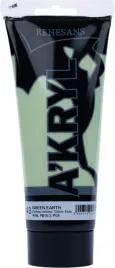 renesans-a-kryl-farba-akrylowa-200-ml-43-ziemia-zielona