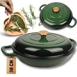 garnek-zeliwny-niski-emaliowany-3-l-30-cm-butelkowa-zielen-hage