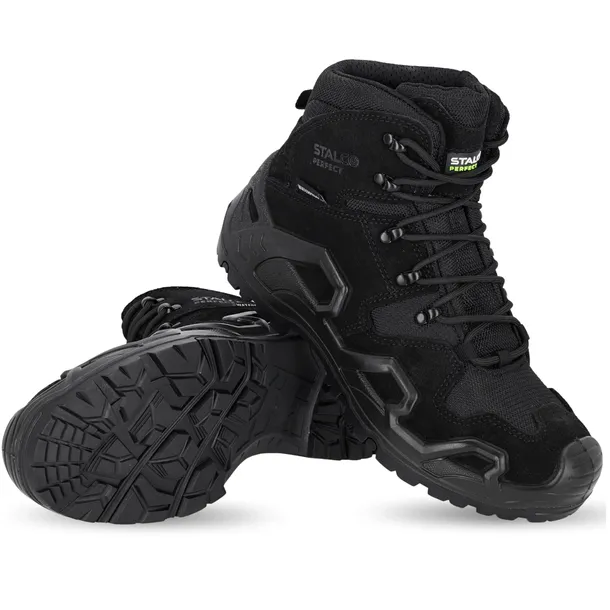 Trzewik DEFENDER HIGH OB czarny roz.43 STALCO PERFECT S092205205