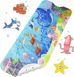 mata-do-wanny-pod-prysznic-prysznicowa-antyposlizgowa-dzieci-100x40cm-ocean