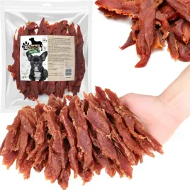 przysmak-przekaska-dla-psa-miekkie-filety-z-kaczki-92percent-mr-pretzel-500g