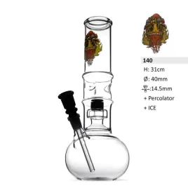 bongo-szklane-bullet-skull-with-ice-31cm