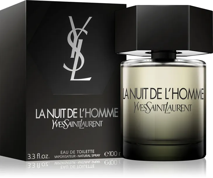 Yves Saint Laurent La Nuit de L'Homme EDT 100 ml Perfum męski prezent p73b