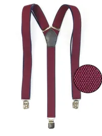 bordowe-szelki-unisex-z-granatowymi-kontrastami-t89