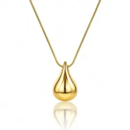 naszyjnik-stal-szlachetna-pozlacana-14k-zlotem-kropla-nst2355