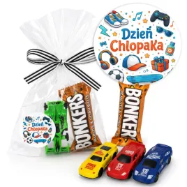 prezent-na-dzien-chlopaka-auto-samochod-batonik-szkola-przedszkole