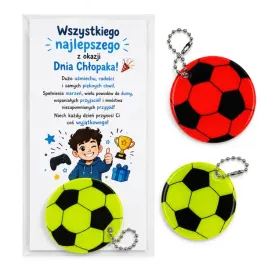 prezent-na-dzien-chlopaka-brelok-pilka-odblask-szkola-przedszkole
