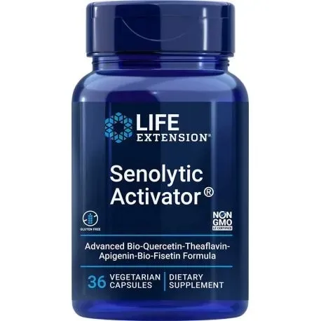 LIFE EXTENSION Senolytic Activator (36 kaps.)
