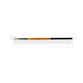 syntetyczna-pedzel-okragly-flame-1368r-nr3-krotki-uchwyt-rosa