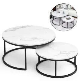 zestaw-okraglych-stolikow-kawowych-2w1-bialy-marmur-60-i-80-cm-stl14