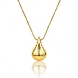 naszyjnik-stal-szlachetna-pozlacana-14k-zlotem-kropla-nst2355