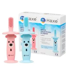 haxe-hx703-muzyczna-szczoteczka-gryzak-dla-dzieci-lulino-6m-rozowa
