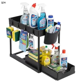 organizer-do-szafki-czarny-z-wysuwana-szuflada-hagi