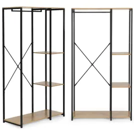 wieszak-stojacy-z-regalem-do-przedpokoju-na-ubrania-buty-loft-jasny-dab-mod