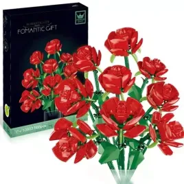 bukiet-kwiatow-z-klockow-klocki-roze-chiciris-prezent-walentynki-dla-niej