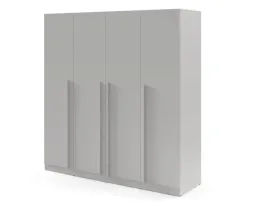 szafa-garderoba-szuflady-szara-platynowa-200cm-bregi-mb