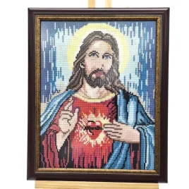 obraz-haftowany-jezus-chrystus-w-ramie-34x30-cm-rekodzielo