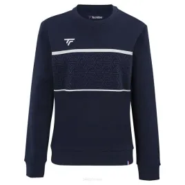 bluza-tenisowa-damska-tecnifibre-team-sweat-granatowa-xs