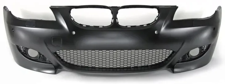 Zderzak BMW E60 M5 Look 2007-2010 Sedan Touring z PDC 18mm nie M-Pakiet LCI
