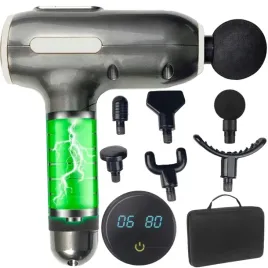 pistolet-do-masazu-mocny-masazer-reczny-massage-gun-zestaw-7-koncowek-pro