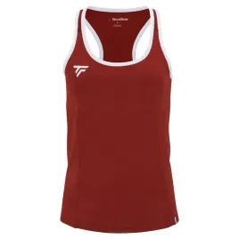 top-damski-tecnifibre-team-tank-bordowy-l