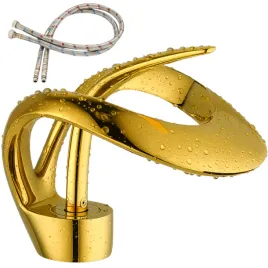 bateria-lazienkowa-umywalkowa-kran-do-umywalki-stojaca-zlota-stala-wylewka