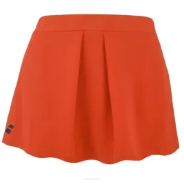 spodniczka-tenisowa-babolat-play-skirt-women-czerwona-xl