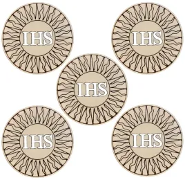 hostia-komunijna-ihs-drewniana-35cm-5-szt-pierwsza-komunia-swieta-sklejka