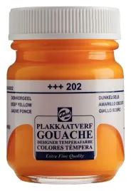gwasz-extra-fine-talens-50-ml-deep-yellow