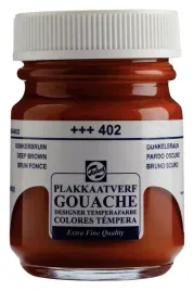 gwasz-extra-fine-talens-50-ml-deep-brown