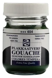 gwasz-extra-fine-talens-50-ml-fir-green