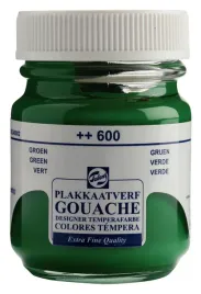 gwasz-extra-fine-talens-50-ml-green