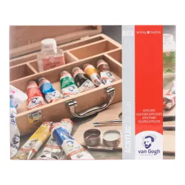 farby-akrylowe-van-gogh-zestaw-basic-10x40ml-akcesoria