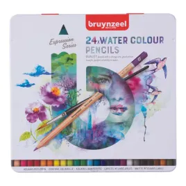 24-kredki-akwarelowe-bruynzeel-expression