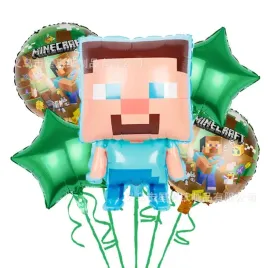balony-foliowe-minecraft-5-szt