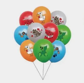 balony-minecraft-15-szt