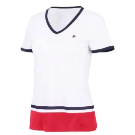 koszulka-tenisowa-fila-t-shirt-elisabeth-bialo-czerwona-xs