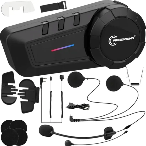 Interkom motocyklowy FreedConn KY-Pro Single EU