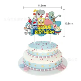 topper-flaga-na-tort-spongebob