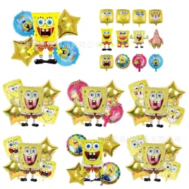 zestaw-balonow-foliowych-spongebob-5-szt
